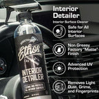 Ethos Interior Detailer Spray - Interior Car Cleaner Easily Cleans & Protects All Interior Surfaces | Non Greasy Satin Finish with UV Protection & Odor Neutralizing Agents