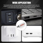 USB LED Car Interior Atmosphere Light, Auto Interior Lights, Plug-in USB Automotive Light, Universal Portable Auto Ambient Lighting Kit Car Accessories for Cars, Bedroom, Hallway (Pink)
