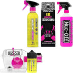 Muc-Off Nano Tech Bike Cleaner 1L | Biodegradable Formula, Safe on Carbon Fibre and All Surfaces | Breaks Down Dirt on a Molecular Level