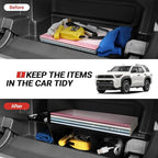 Hellet Glove Box Organizer Compatible with Toyota 2025 2026 4Runner Accessories Center Console Organizer Insert Compartment Tray