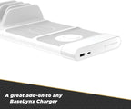 Scosche BLPEWT-SP 30W Dual USB Port Power Endcap for Scosche BaseLynx Modular Charging Stations, White
