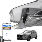 Mangoal Honda CRV Dash Cam Front 4K & Rear 1080p Custom fit for Gen6 CR-V & CR-V Hybrid 2023-2026(Gray)(Model B), Integrated OEM Look, UHD 2160P Video, WiFi & App, 128GB Card