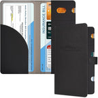RSAquar Car Registration and Insurance Holder, Vehicle Glove Box Organizer Cool Car Accessories, Car Document Holder for Cards, Driver License & Essential Document, JD-Black