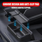 Dashboard Behind Screen (14-Inch) Storage Box for 2026 2025 2024 Toyota Tacoma & 2025 2026 4Runner Accessories, Center Console Organizer Tray with Anti-Slid Silicone Pad (14 Inch Screen only)