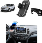 PZK Car Phone Mount for Chevrolet Equinox 2018 2019-2021 2022 2023 Accessories Chevy Car Phone Holder Auto Lock for Air Vent Hands Free 360° Rotation Cell Phone Automobile Cradles