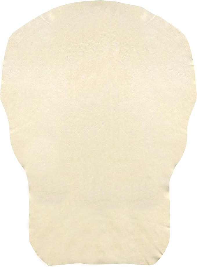 SHEEPSKIN ELITE Chamois Drying Cloth Car Drying Towel Real Leather Super Absorbent Fast Drying Natural Chamois Car Wash Cloth Accessory (5 sq ft)