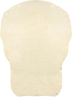 SHEEPSKIN ELITE Chamois Drying Cloth Car Drying Towel Real Leather Super Absorbent Fast Drying Natural Chamois Car Wash Cloth Accessory (5 sq ft)