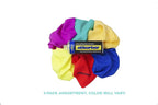 CleanTools the absorber® Small 13" x 17" Assorted Colors, 3-Towel Pack , Textured Surface - Super Absorbent, , Durable, Scratch-Free and Machine-Washable