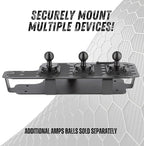 Bulletpoint RubiGrid Metal Dash Mount Phone Holder Compatible with 2022+ Toyota Tundra & 2023+ Toyota Sequoia (Magsafe Compatible)