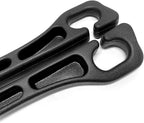 USSDE Car Gap Filler, Dual Slot Car Seat Gap Organizer 2 Pack, Universal Fit Soft Car Seat Crack Gap Filler Between Seat and Console Stop Things from Dropping (Style A)