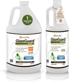 CoverTec GlazeGuard High Gloss Tile & Grout Sealer Kit, Wet Look Shower, Floor & Wall Sealer for Ceramic & Porcelain Tile, Natural Stone, 2-Part A+B, Makes 1 Gallon