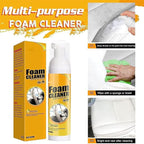 All Around Master Foam Cleaner, Multifunction Foam Cleaner, Foam Cleaner All Purpose, 2023 New Multifunctional Car Foam Cleaner, Foam Cleaner for Car (1PC,60ML)