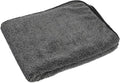 Microfiber Car Cleaning Towel - Super Absorbent Thick Drying Cloth for Detailing and Washing(Grey 60x90cm)