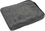 Microfiber Car Cleaning Towel - Super Absorbent Thick Drying Cloth for Detailing and Washing(Grey 60x90cm)