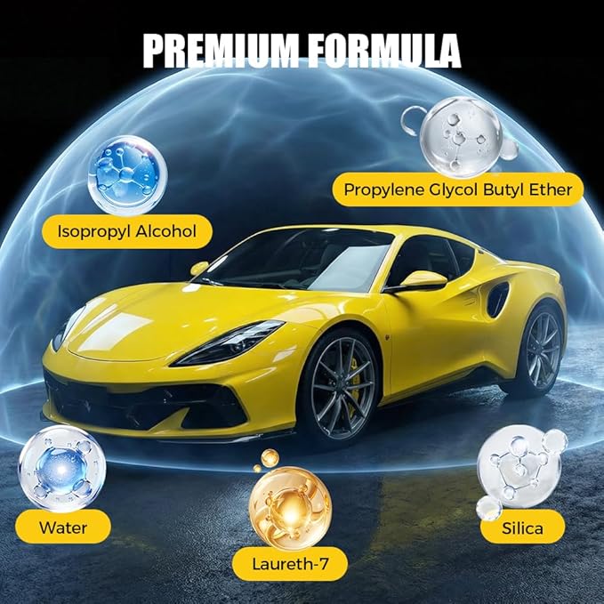 DOUBLE ZEE Car scratch removal wax,Car Paint Scratch Remover & Repair Kit with Sponge-Polishing & Waxing Kits-Compound for Vehicles Paint Repair (2PCS)