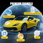 DOUBLE ZEE Car scratch removal wax,Car Paint Scratch Remover & Repair Kit with Sponge-Polishing & Waxing Kits-Compound for Vehicles Paint Repair (3PCS)