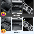 BIBIBO 3Pack for 2026 Subaru Outback Center Console Organizer 2026 Subaru Outback Console Armrest Tray+Cup Holder +Wireless Charging Mat 2026-Outback Insert Organizer Tray
