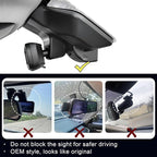 Mangoal Front 4K & Rear 1080P Dash Cam Custom for Grand Cherokee 2022-2026,Grand Cherokee L 2021-2026 (Model D), Laredo Limited Overland Summit Trailhawk, UHD 2160P Video,WiFi & App,128GB Card