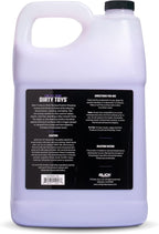 Slick Products Multi-Surface Exterior Dressing – Restores, Protects & Shines Vinyl, Rubber & Plastic – Non-Greasy Silky Finish with Fresh Grape Scent – 128 oz.