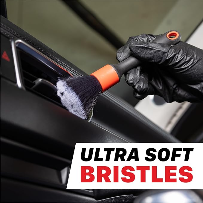 Maxshine Universal Ultra Soft ESS Detailing Brush (Large) – Professional Brush for Interior, Exterior, Leather Seats, Engine Bay, Plastic & Wheels – Ever So Soft Premium Detailing Tool