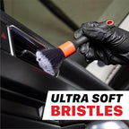 Maxshine Universal Ultra Soft ESS Detailing Brush Combo (2-Piece Set) – Ultra Soft Bristles, Non-Slip Handle, Chemical Resistant – Ever So Soft Precision Cleaning for Auto Interior & Exterior