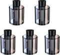 Smart AI Robot Car Aromatherapy Diffuser, Automatic Air Freshener Spray, 5PCS Replenishing Fluid
