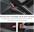 2 PCS Car Seat Gap Fillers, 2 in 1 No-Drop Automotive Seat Guards with Storage Slot, Multifunctional Gap Organizer Between Seats & Consoles to Prevent Items from Dropping