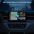 Wireless CarPlay Adapter, Magic AI Box with 4G LTE | GPS | Full Android OS, Wireless CarPlay Box Compatible with Wired Factory CarPlay & Android Auto, Support for YouTube/Netflix