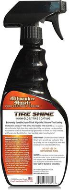 Tire Shine 22oz Spray - High Gloss Tire Coating - High Gloss Finish for Rubber and Vinyl