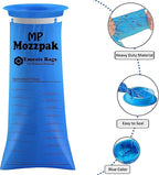 MP MOZZPAK Vomit Bags Disposable 35 Pack - 1000ml Emesis Bags, Leak-Proof Barf Bag, Travel Friendly Puke & Nausea Bag for Motion Sickness, Medical Grade Throw up Relief for Car