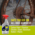 WD-40 Specialist Bike Cleaner, 32oz, foaming Trigger