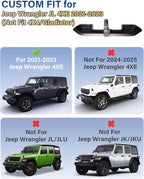 SKYLOTEC Phone Holder for Jeep Wrangler JL 4XE 2021 2022 2023 Accessories Automobile Cradles Phone Mount, Dashboard Mount Dash Tray Not Block Air Vent(Not Fit 4X4/Gladiator)