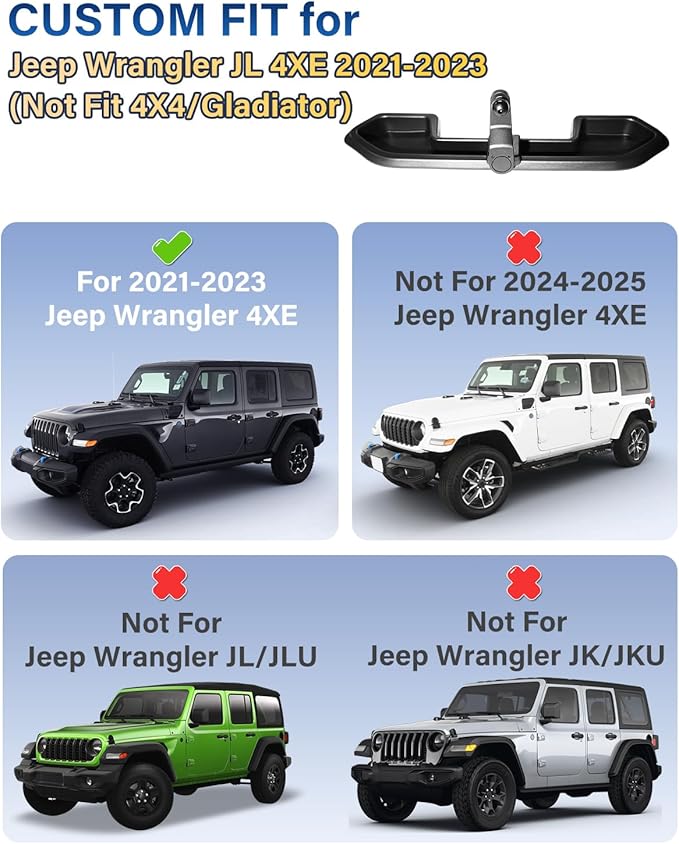 Car Phone Holder for Jeep Wrangler JL 4XE 2021 2022 2023 Accessories Automobile Cradles Magnetic Phone Mount Compatible with MagSafe, Strong Magnets Dashboard Mount Dash Tray (Not Fit 4X4/Gladiator)