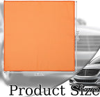 12 Pcs Microfiber Waffle Weave Towels Cleaning Cloths 16 x 16 Inch Car Wash Towel Microfiber Drying Cloth Absorbent Lint Free Rags for Glass Car Cleaning Detailing Window Household Kitchen Auto Orange