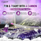 Nanoskin HYPER SUDS Foaming Car Wash Shampoo 55 Gallons - Ultra Concentrated: Works with Foam Cannon, Foam Gun, Bucket Wash, Pressure Washer | Ideal for Use in Mixing/Metering systems | 800:1 Dilution