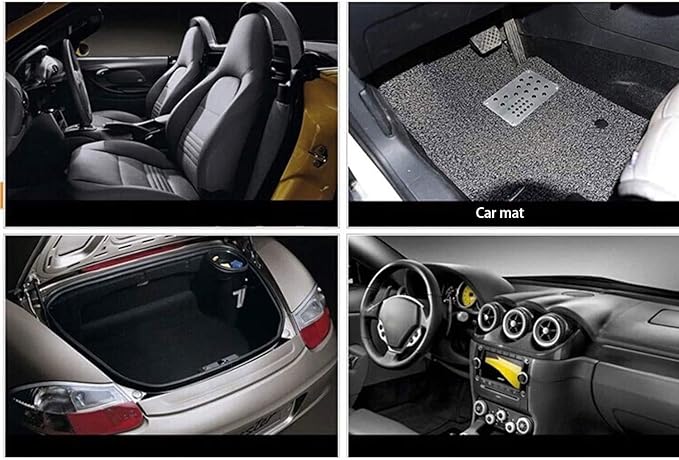 Portable Car Vacuum Cleaner: High Power Cordless Handheld Vacuum w/ 13 Foot Cable - 12V - Best Car & Auto Accessories Kit for Cleaning Car Interior