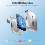 Wireless CarPlay Adapter 2026 Upgraded –AI Box Carplay Suitable for Apple iPhone & Android, with Compact Size, Plug-and-Play Convenience, and Fast, Stable Connection for CarPlay & Android Applications