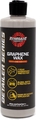 Graphene Ceramic Wax with Sio2, 1 Year Coating For Enthusiasts And Professionals