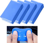 4PCS Auto Detailing Car Clay Bar Magic Clay Bar Cleaner Detailing Tools, for Car Detailing Clean Car Wash 100g Each