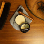 Eagle Saddle Soap for Leather – 3-Piece Saddle Soap Kit for Leather Cleaning, Boots, Tack, and Saddles – Includes Applicator and Cloth – Leather Soap and Conditioner for Leather Boots and Tack Care