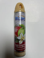 Wizard The Magic of Fresh | Odor Neutralizer & Air Freshener - 10 Oz. Apple cinnamon/vanilla bean.(Pack of 4) (Packaging May Vary)
