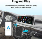 ATOTO AD3AA-BK Wireless Android Auto Adapter, Convert Wired to Wireless for Factory Wired Android Auto or Aftermarket Head Unit, Compatible with Toyota/Nissan/Honda/Ford/Audi/Benz, Online Update