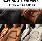 Tesla Seat Cleaner with Leather Ceramic Coating, Tesla Cleaning Products Bundle