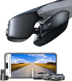 Mangoal Front 4K & Rear 1080p Dash Cam fit for Audi (Model A Black) 2019-2026 A4 A6 Allroad A3 A5 Q5 S4 S6 Q7 A8 S8 TT A7 S5 Q3 S3 S7 RS3 RS5 RS6 e-tron, OEM Look, WiFi & App, GPS, 128GB Card