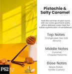 C Classy Car Air Freshener Hanging 2 Pack, Pistachio Essential Oil Diffuser, Long-Lasting Fragrance, Cute Car Accessories for Women & Men, Made in USA