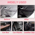 2PCS Car Interior Cleaner, Deep Cleaner Polishing, Interior Detailer Spray, for Cleaning Rubber, Plastic, Leather Surfaces Inside the Car