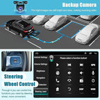 [4G+64G] Car Radio for Dodge RAM 2002 2003 2004 2005 2006, for Jeep Wrangler 2003 2004 2005 2006,Jeep Grand Cherokee 1999-2004, Support Wireless Carplay&Android Auto, 6.8 inch IPS Touchscreen