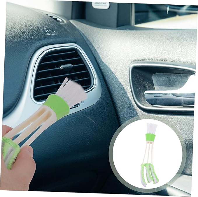Multi-Function Car Detailing Brush Car Vent Automotive Air Conditioner Cleaner