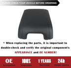 TQPONLY Center Console Armrest Leather Lid Cover,Fits 2011-2016 Ford Super Duty F250 F350 F450 F550 Replaces 925-005 BC3Z-2806024-AA
