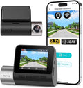 70mai 2.7K Dash Cam Front A500S, 1944P Dash Camera for Cars with Sony IMX335, Dashcam Built-in WiFi GPS, Optional Rear Dashcam, ADAS, 2'' IPS LCD Screen, 24H Parking Mode, WDR, Super Night Vision